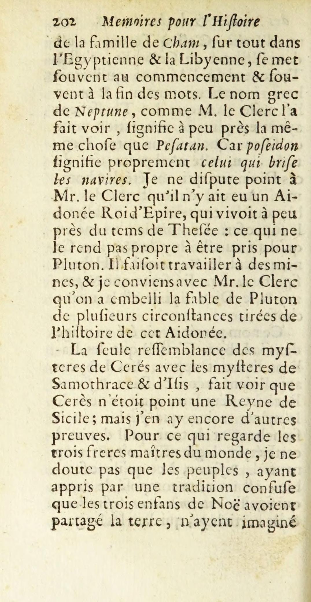 Escaneo pálido de Trévoux de 1703, página 202