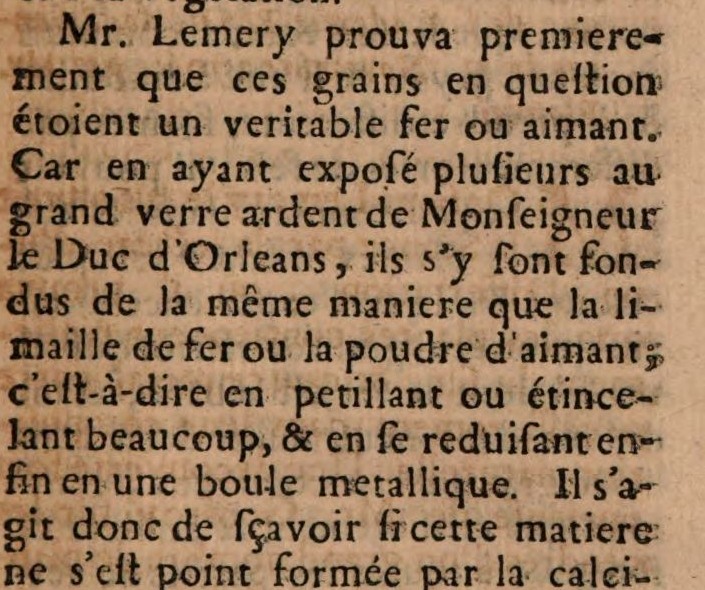 Recorte de Trévoux: hierro en plantas (C002)