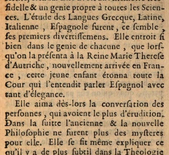 Recorte de Trévoux: abadesa de Fontevrault (C003)