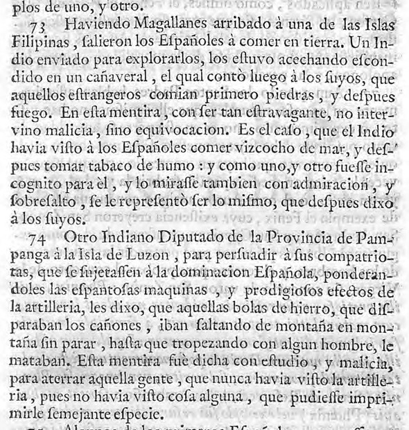 Recorte de Feijoo: Filipinas (C004)