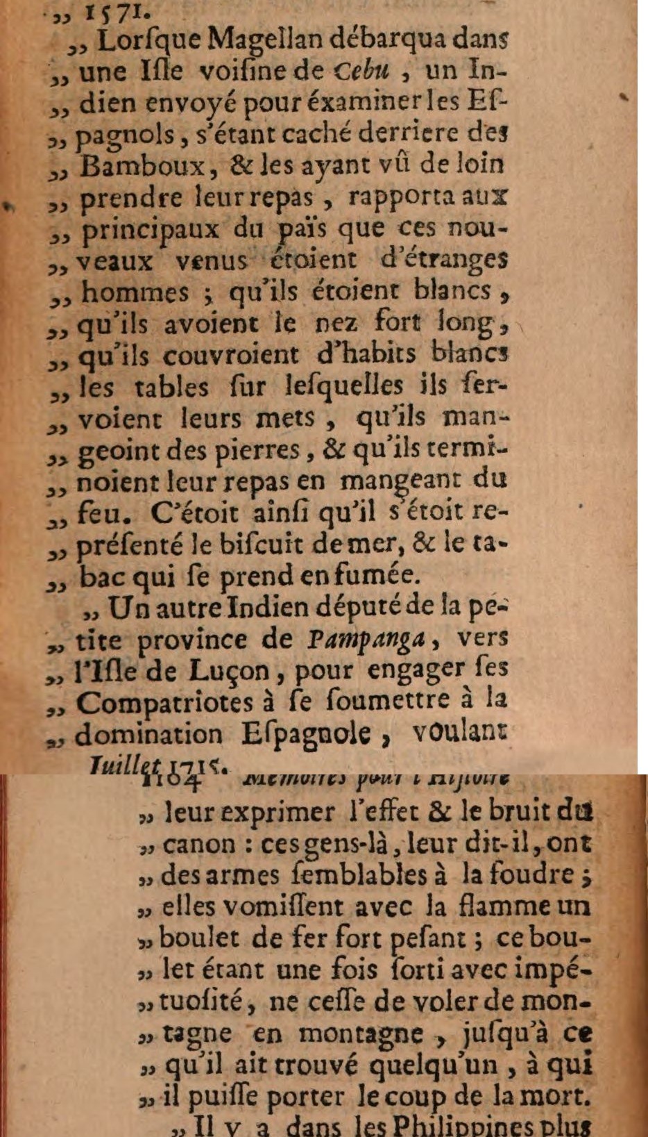 Recorte de Trévoux: Filipinas (C004)