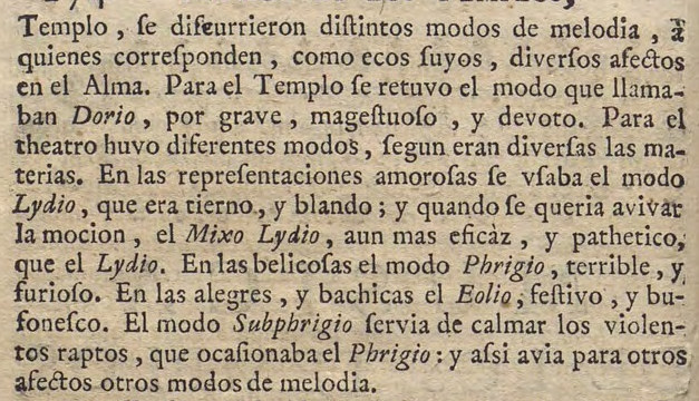 Recorte de Feijoo: modos musicales (C009)