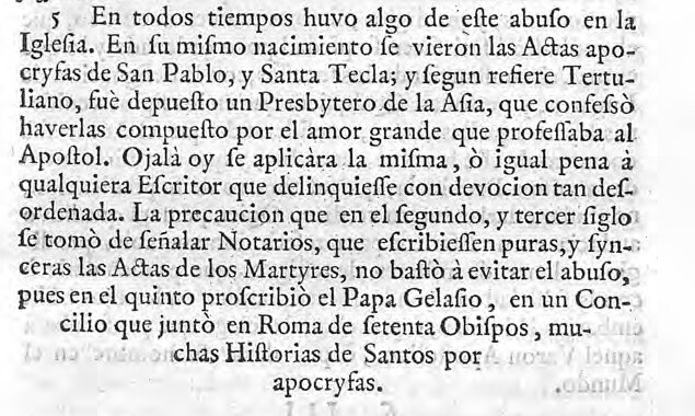 Recorte de Feijoo: vidas de santos (límite) (C012)