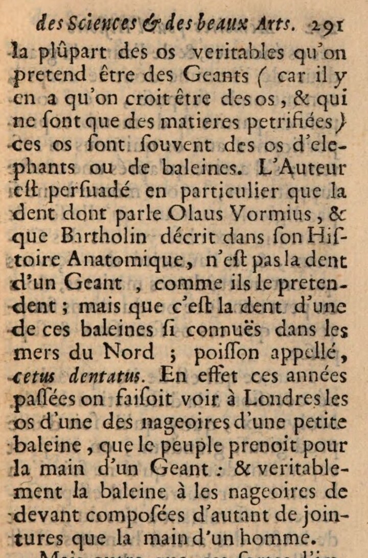 Recorte de Trévoux: mano de gigante (C020)