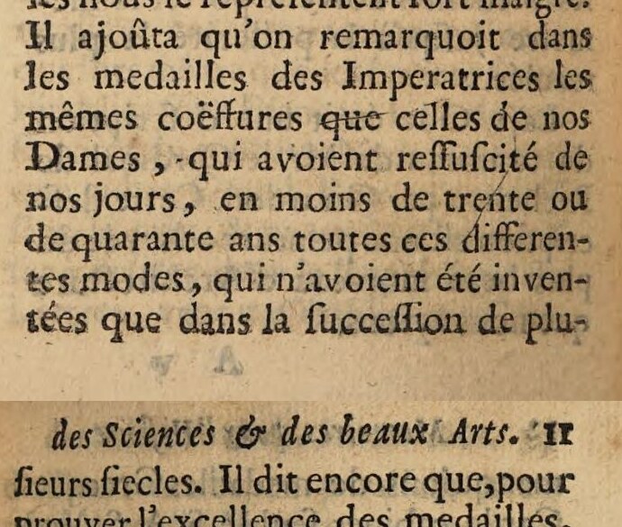 Recorte de Trévoux: modas (límite) (C038)