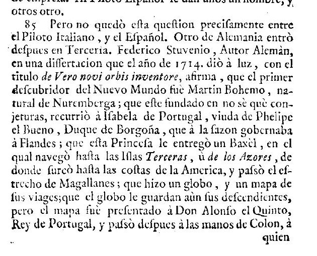 Recorte de Feijoo: Behaim (reto de 1733) (D2-C007)