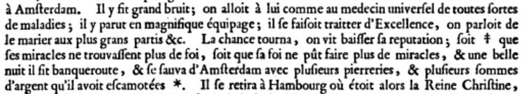 Recorte de Bayle: el caballero Borri (O153)